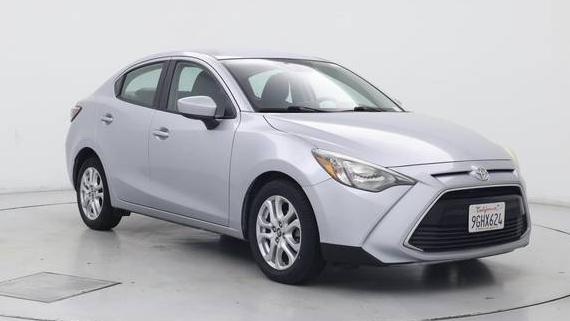 TOYOTA YARIS IA 2018 3MYDLBYV8JY305145 image